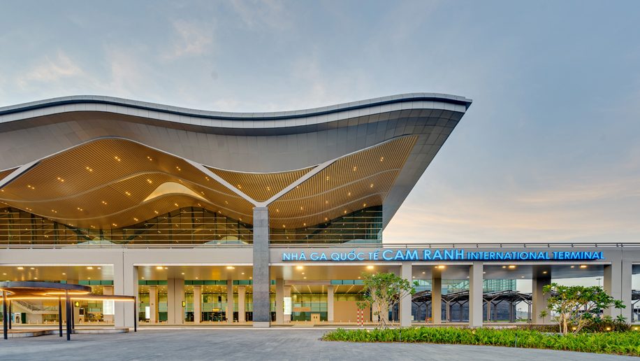 Cam Ranh international terminal