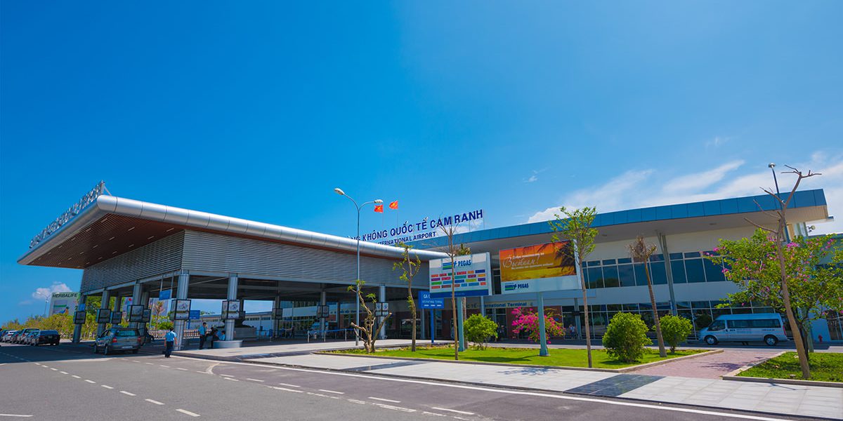 Cam Ranh airport, Nha Trang