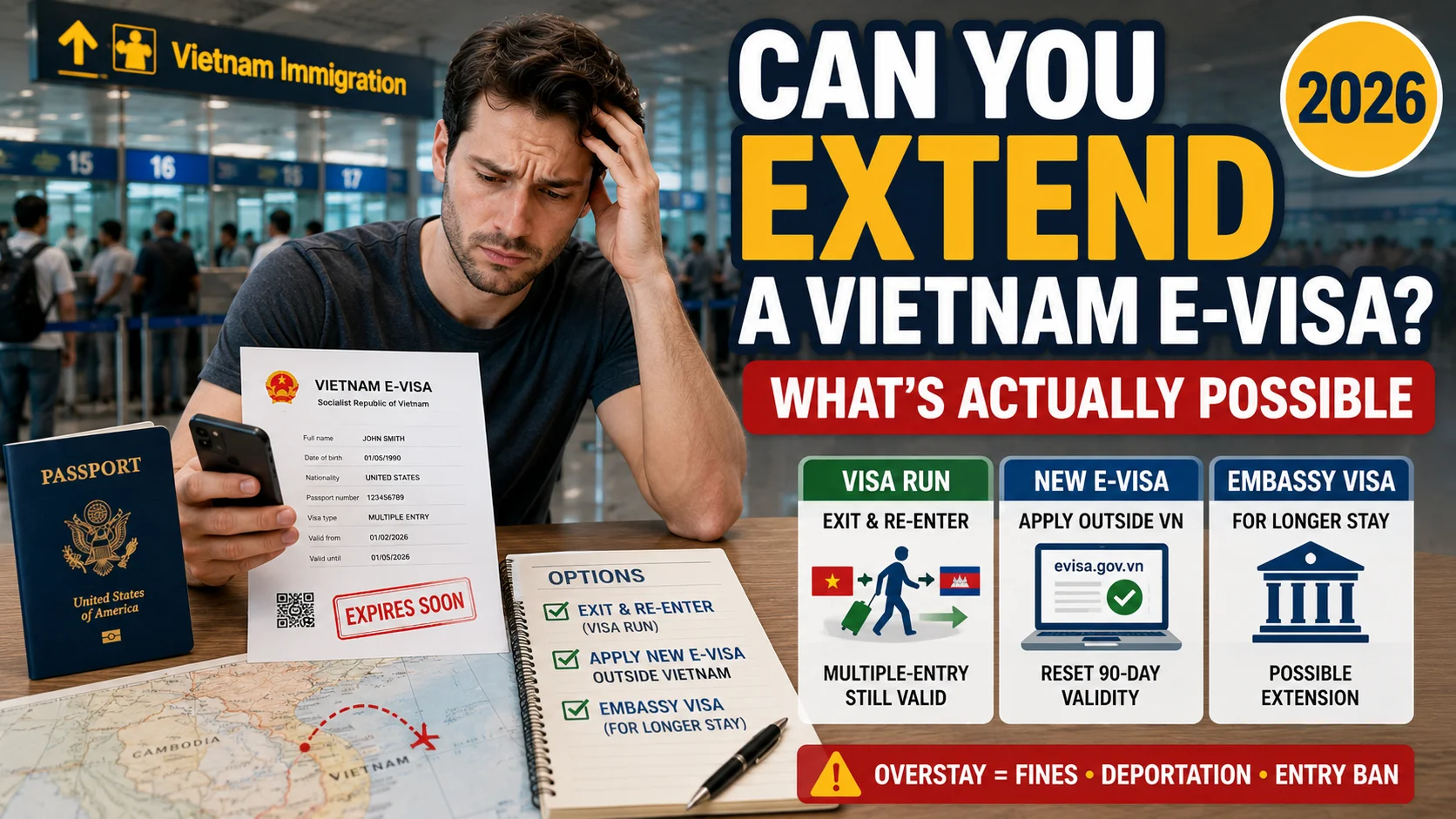 extend vietnam e-visa