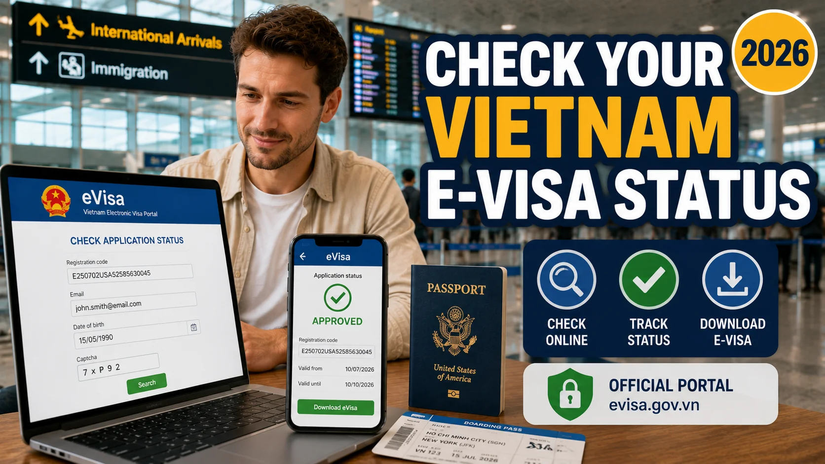 How to Check Your Vietnam E-Visa Application Status check vietnam e-visa status