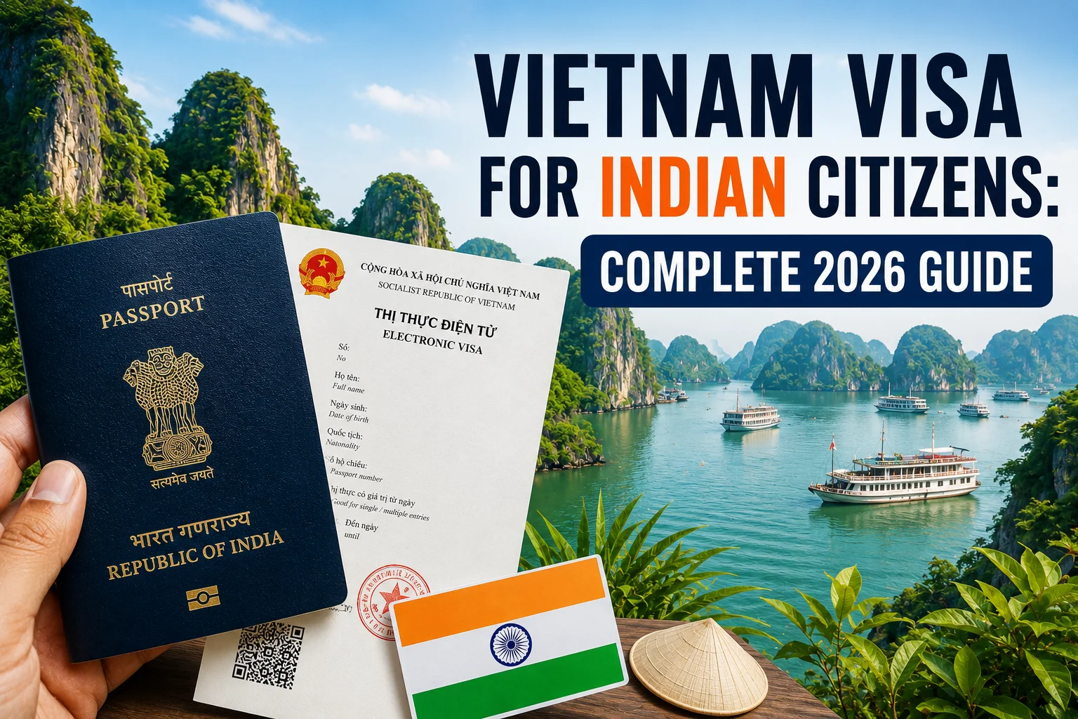 Vietnam Visa for Indian Citizens: Complete 2026 Guide vietnam visa for indian citizens