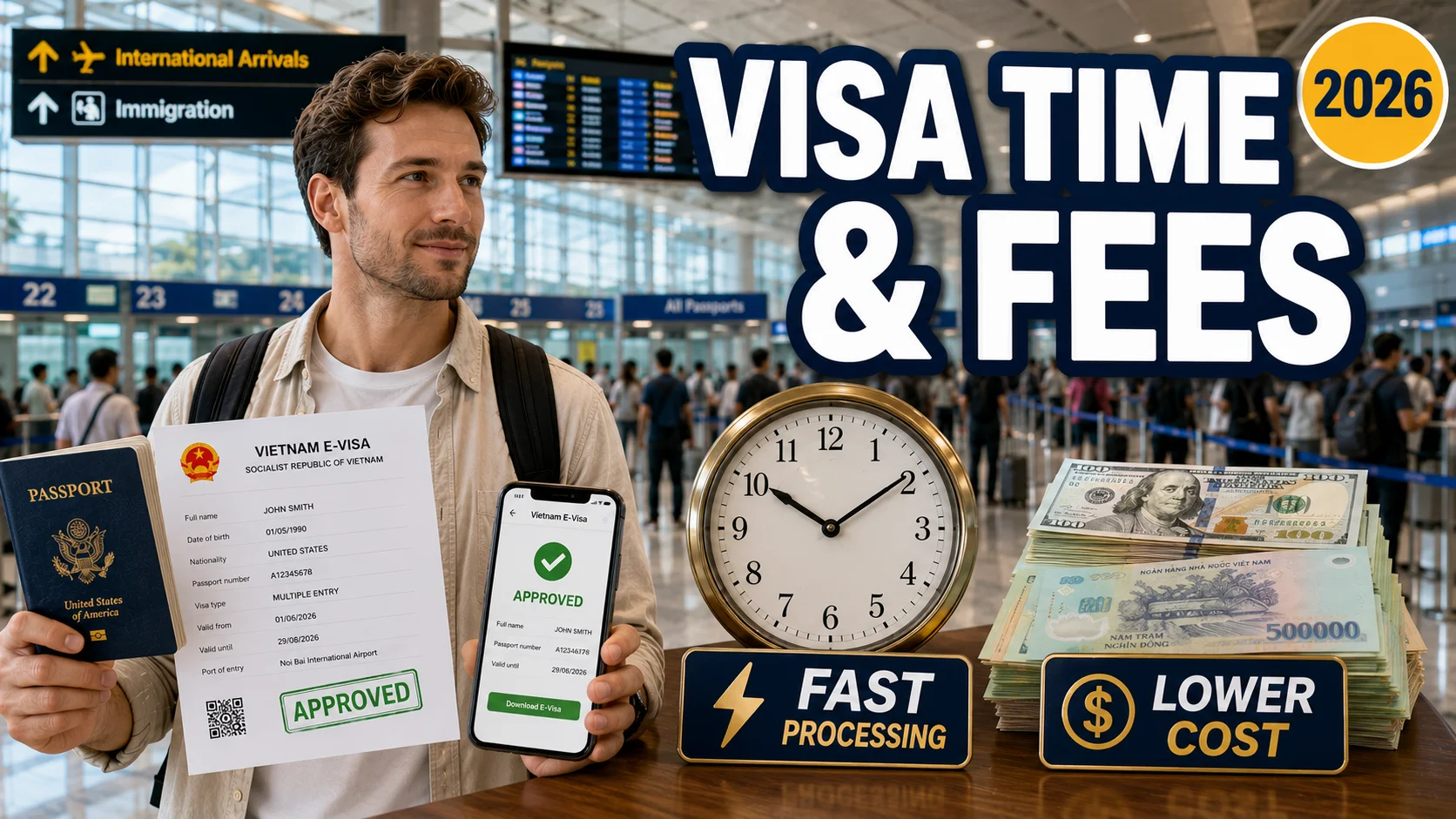 Vietnam Visa Processing Time & Fees 2026: Comparing Every Option vietnam visa processing time and fees